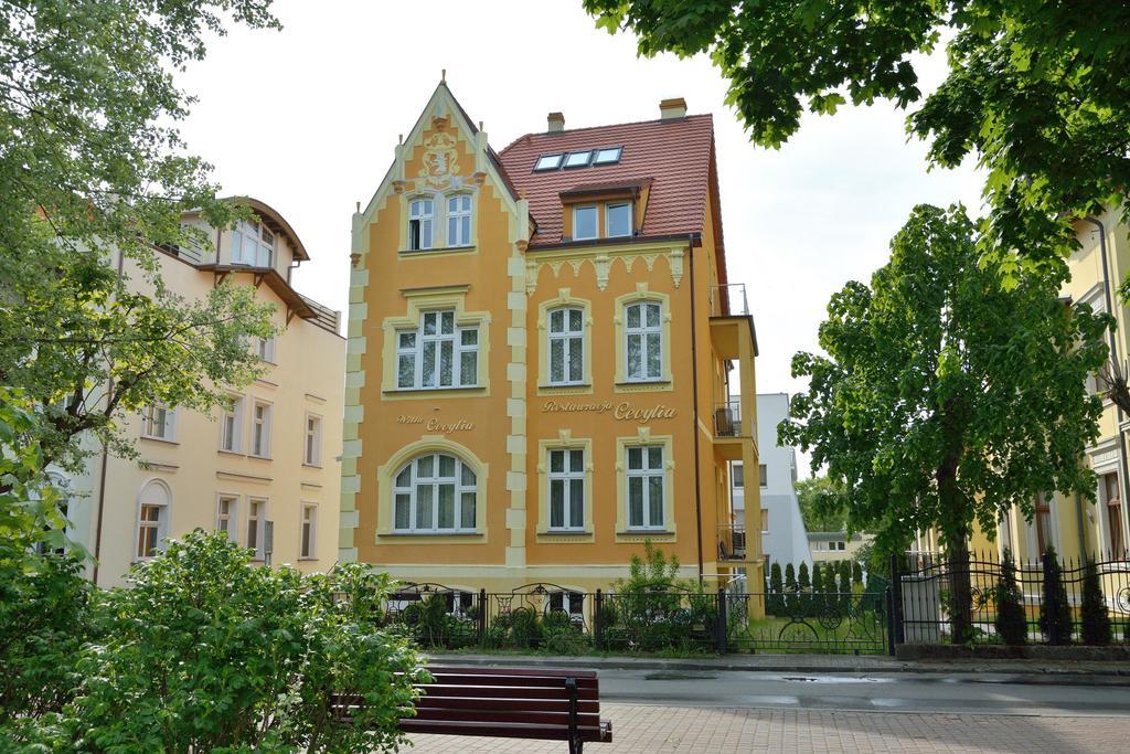 Willa Cecylia Miedzyzdroje Kamer foto